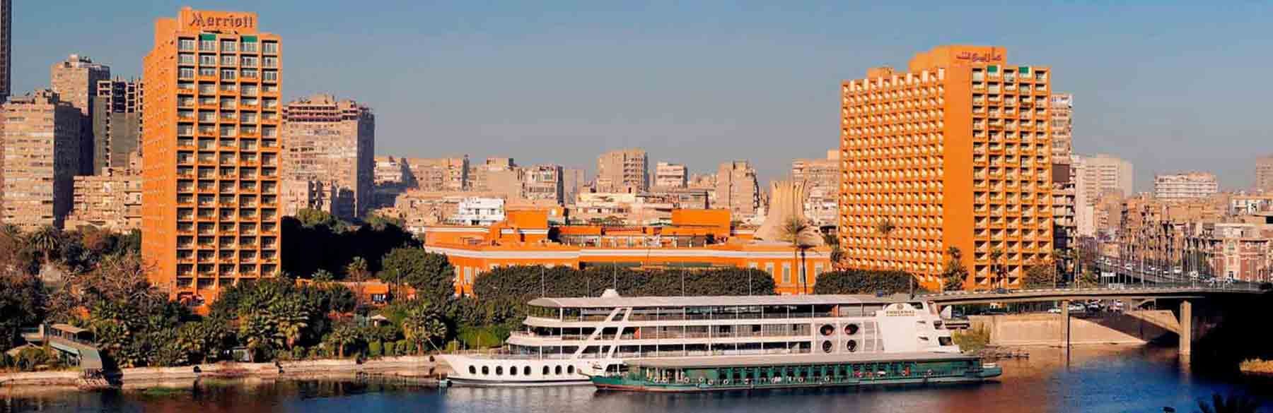 Cairo Marriott Hotel & Omar Khayyam Casino