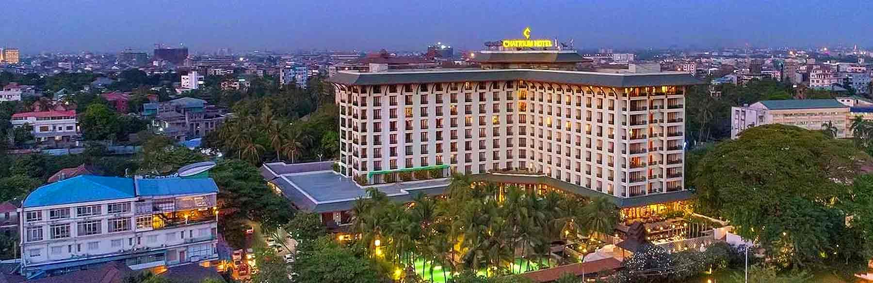 Chatrium Hotel Royal Lake Yangon