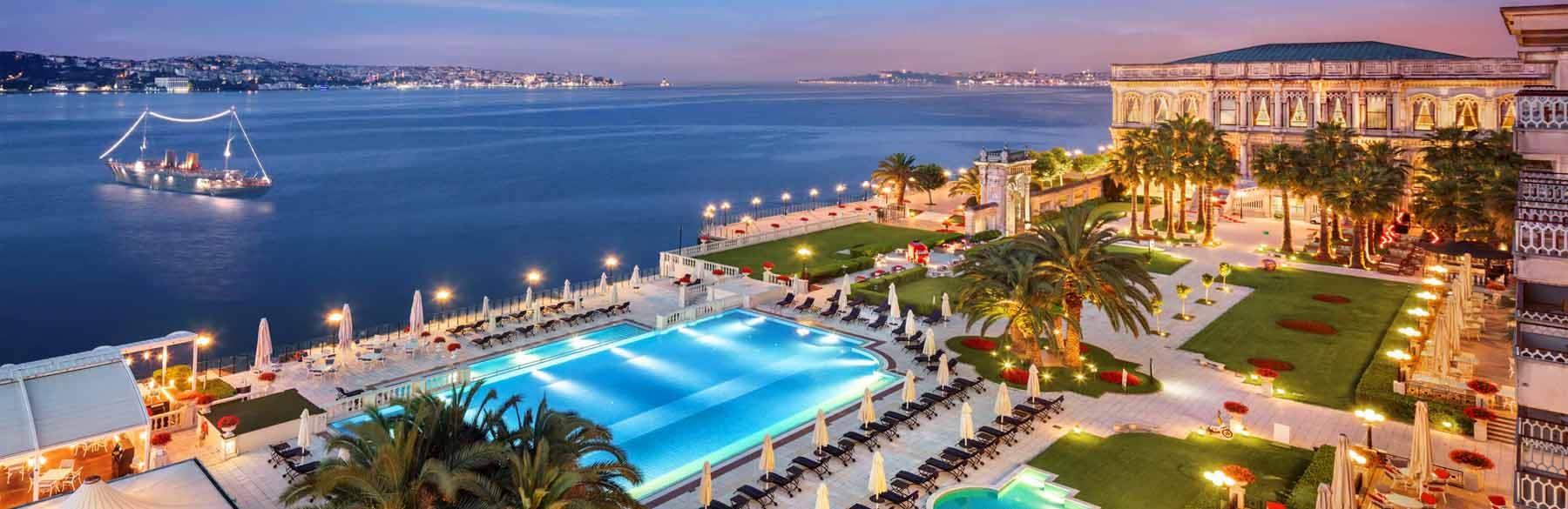 Ciragan Palace Kempinski Istanbul