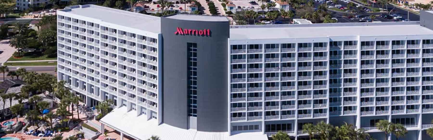 Clearwater Beach Marriott Suites on Sand Key