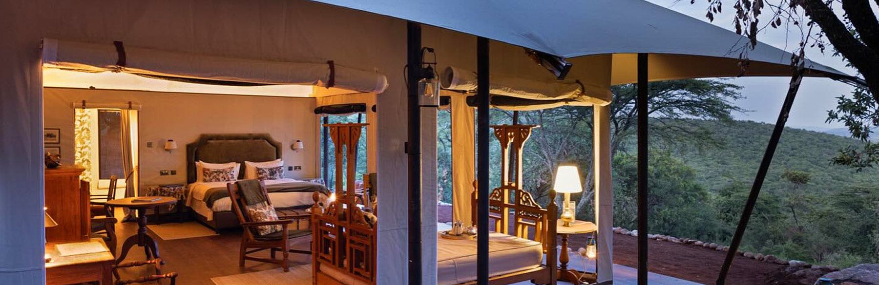 Cottars 1920 Safari Camp