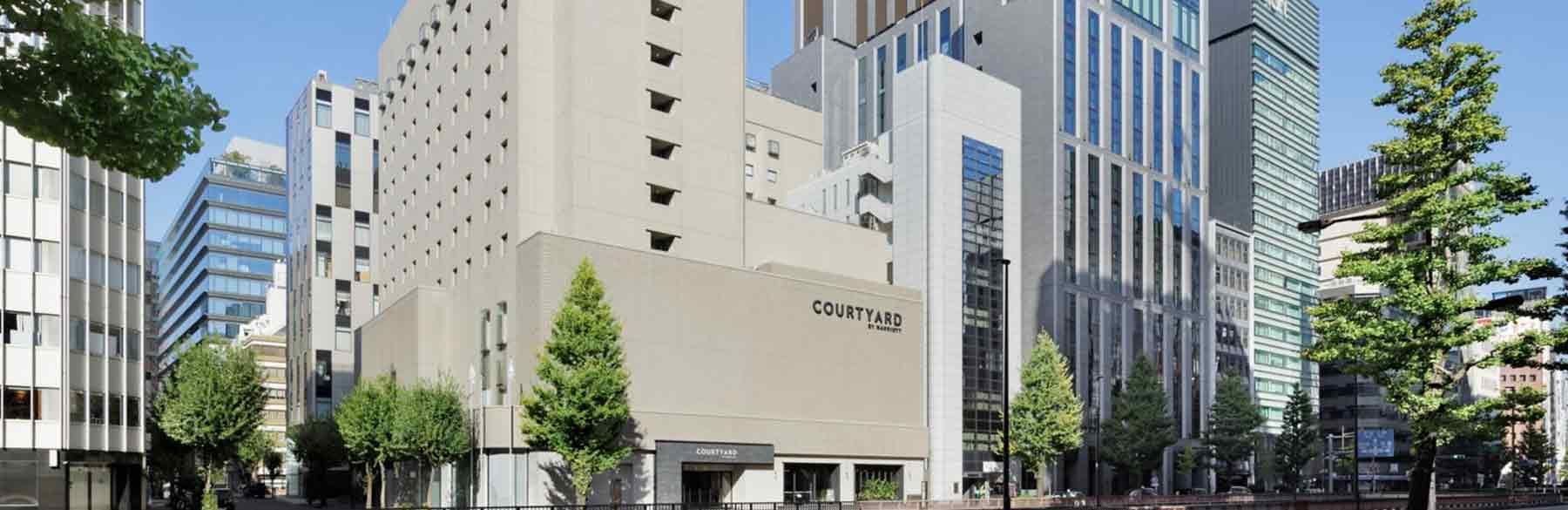 Courtyard Tokyo Ginza Hotel