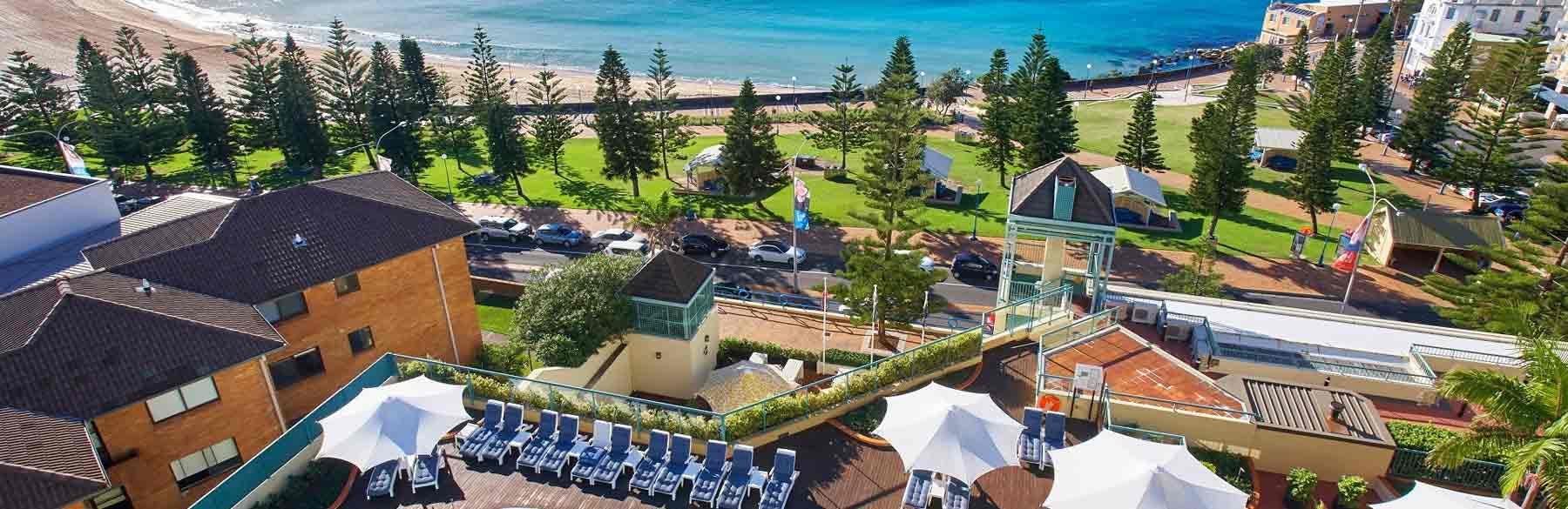 Crowne Plaza Coogee Beach