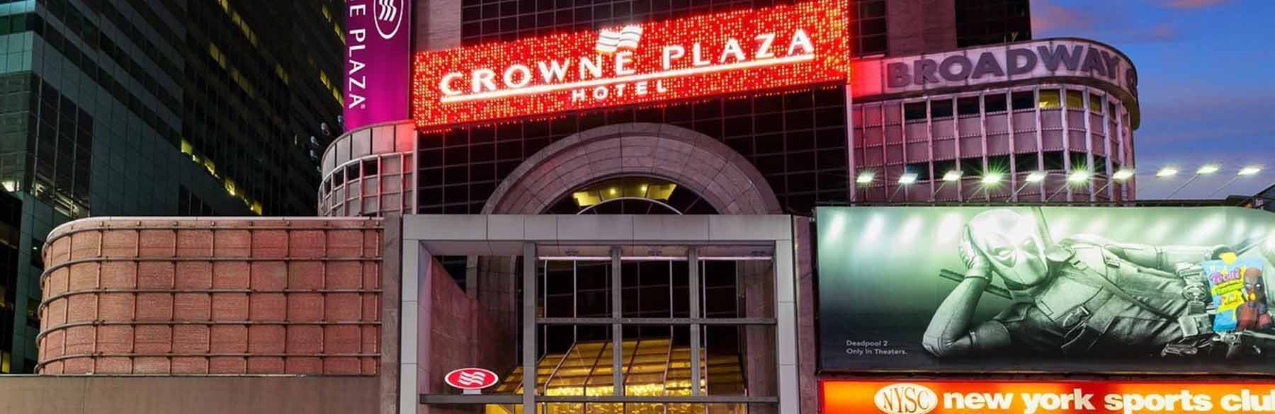 Crowne Plaza Hotel Times Square Manhattan