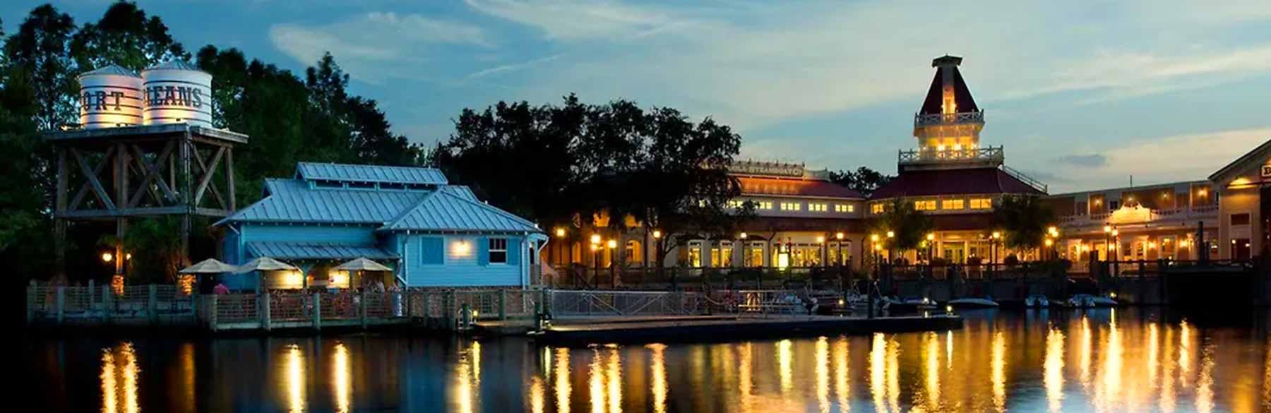 Disney's Port Orleans Resort - Riverside