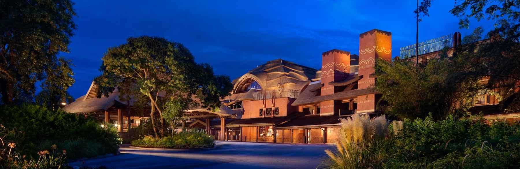 Disney's Animal Kingdom Lodge