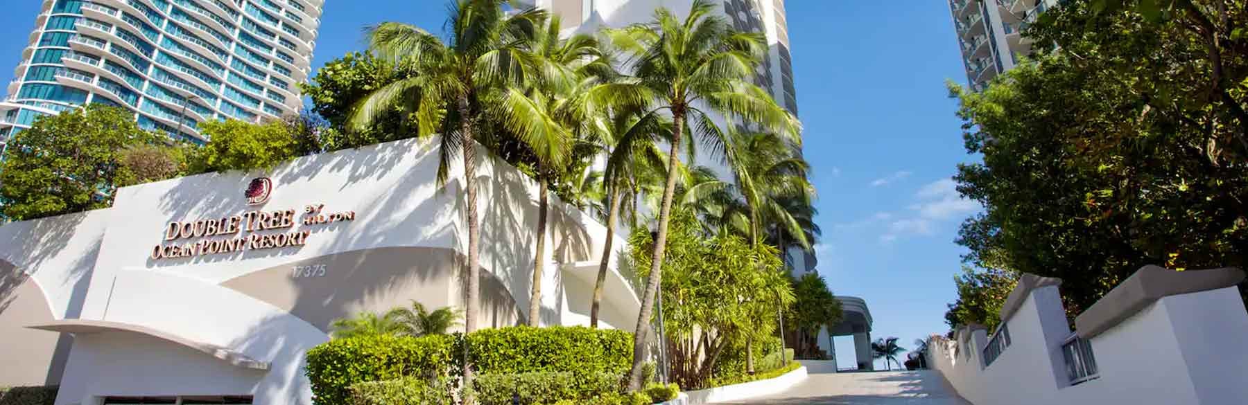 DoubleTree Resort & Spa by Hilton Hotel Ocean Point - North Miami Beach