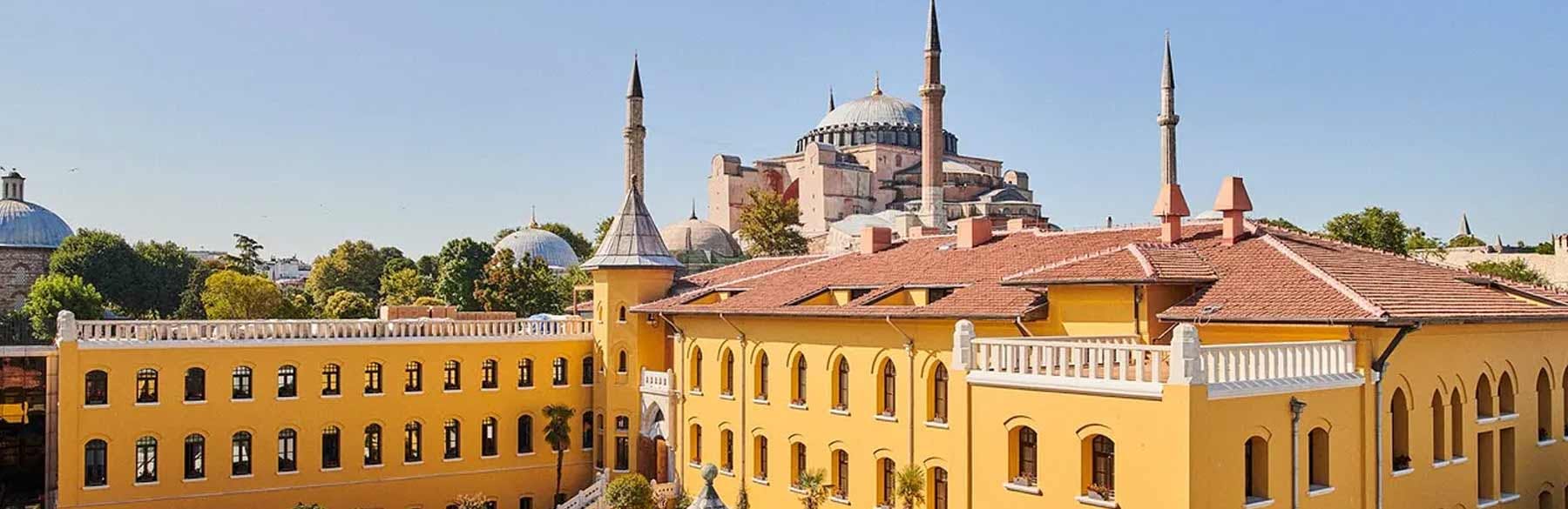 Four Seasons Hotel Istanbul At Sultanahmet