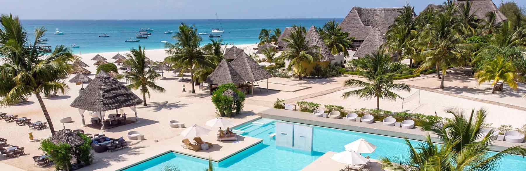 Gold Zanzibar Beach House & Spa