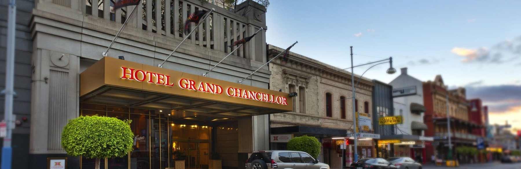 Hotel Grand Chancellor Adelaide On Hindley