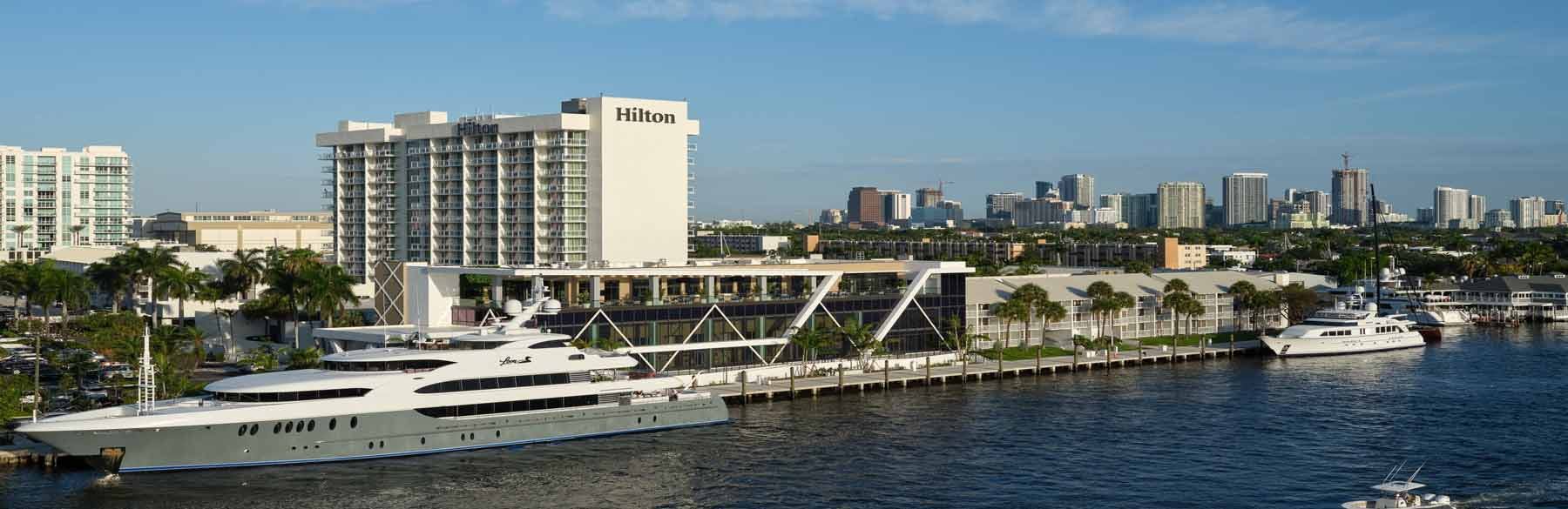 Hilton Fort Lauderdale Marina