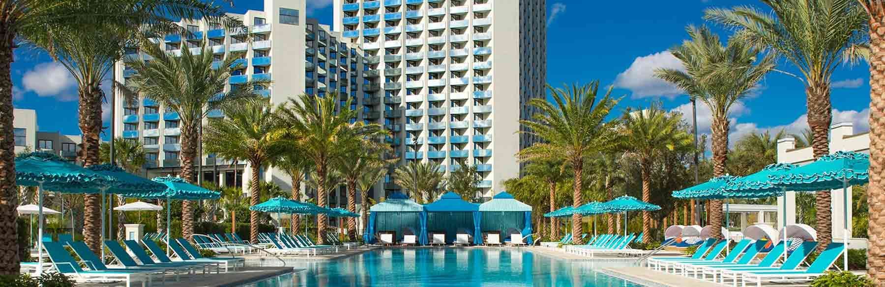 Hilton Orlando Buena Vista Palace Disney Springs Area