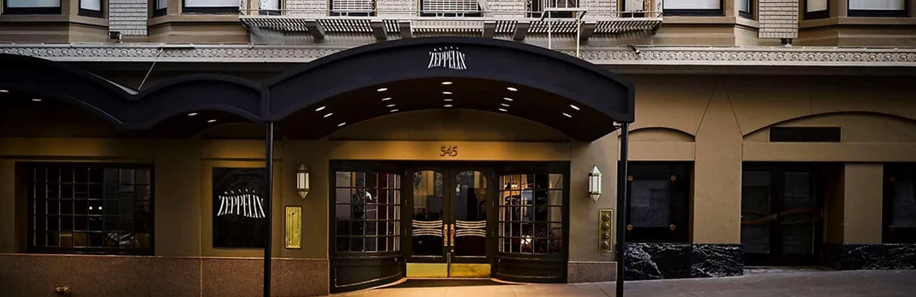 Hotel Zeppelin San Francisco