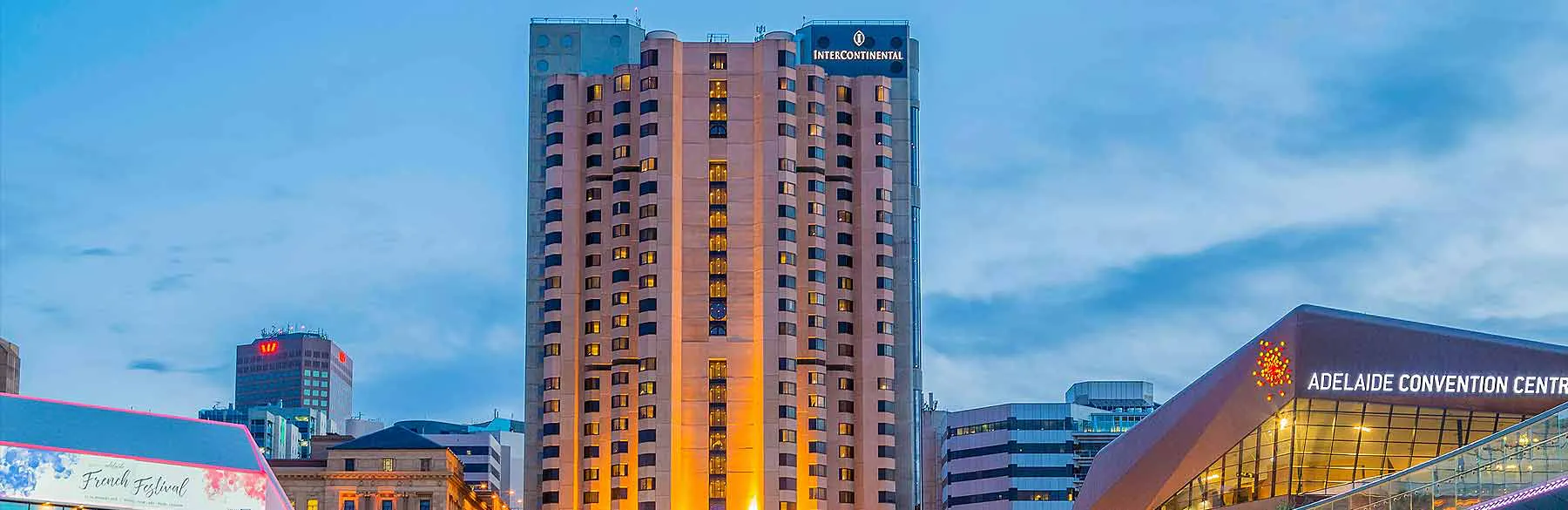 Intercon Adelaide Intercontinental Adelaide Hotel - Adelaide | Away Holidays