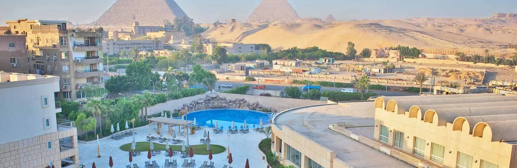 Le Meridien Pyramids Hotel & Spa