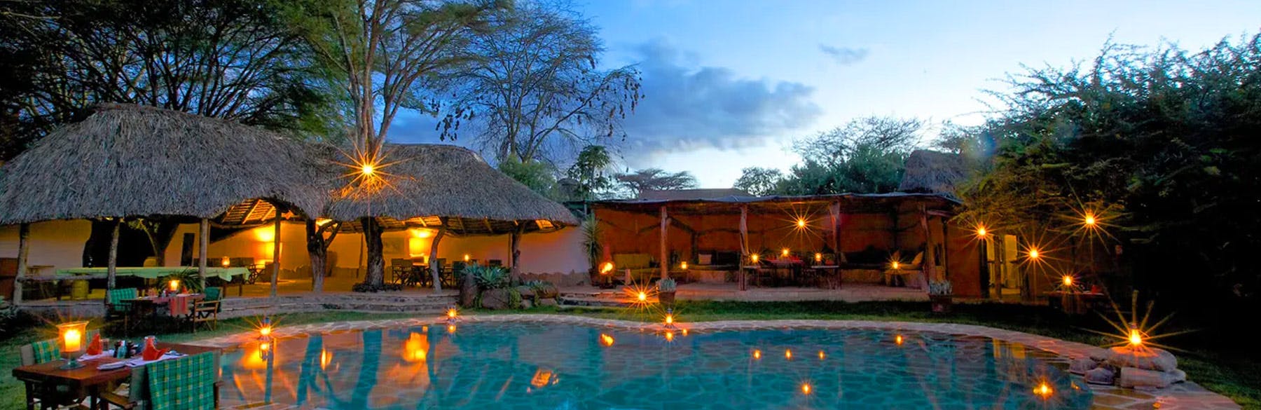 Elewana Lewa Safari Camp