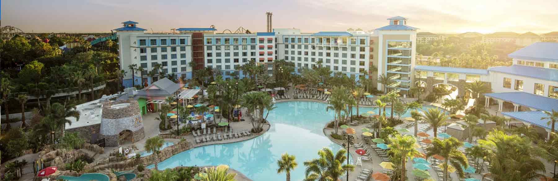 Loews Sapphire Falls Resort at Universal Orlando