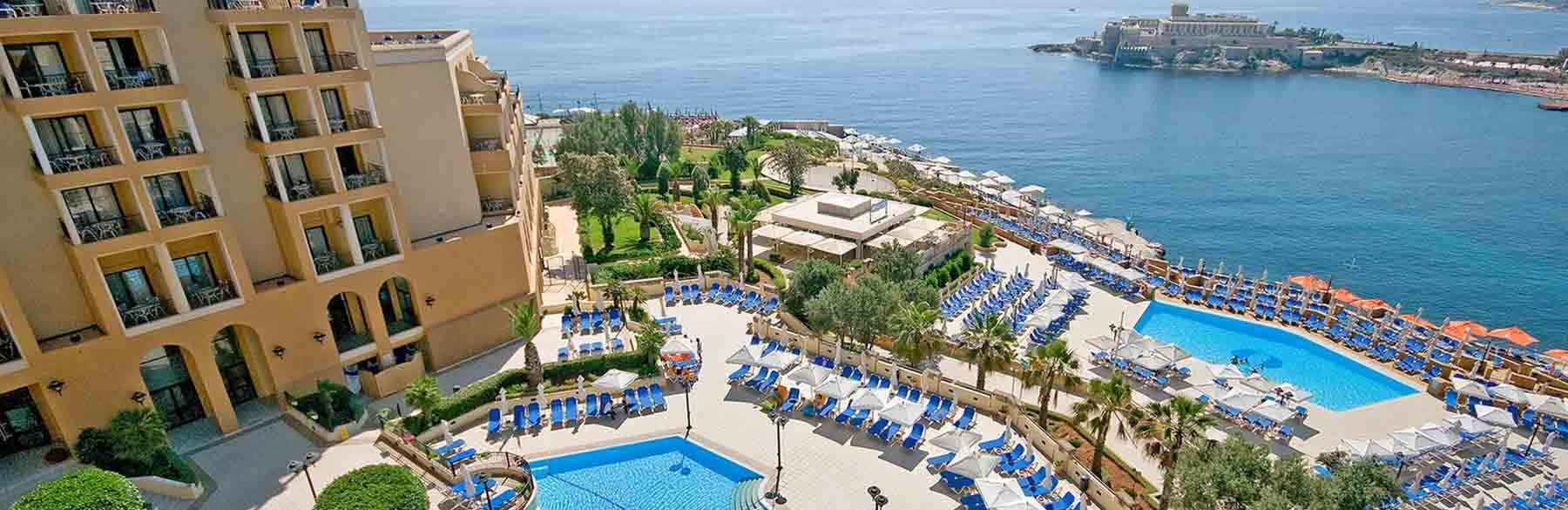 Marina Hotel Corinthia Beach Resort