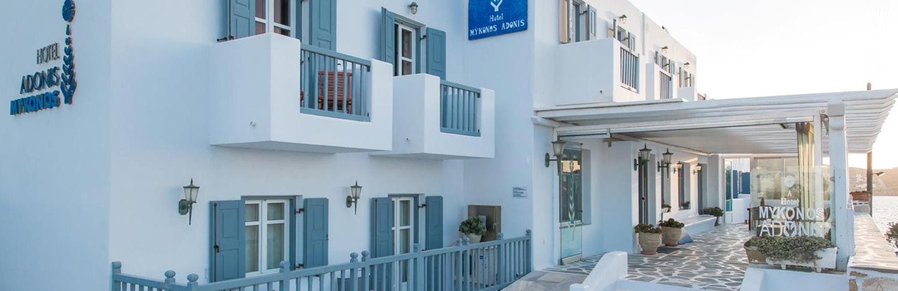 Mykonos Adonis Hotel