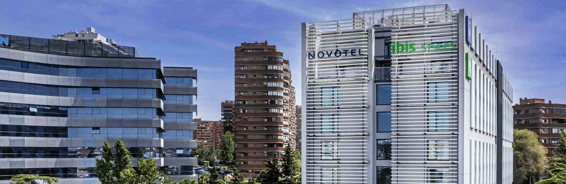 NOVOTEL MADRID PUENTE LA PAZ