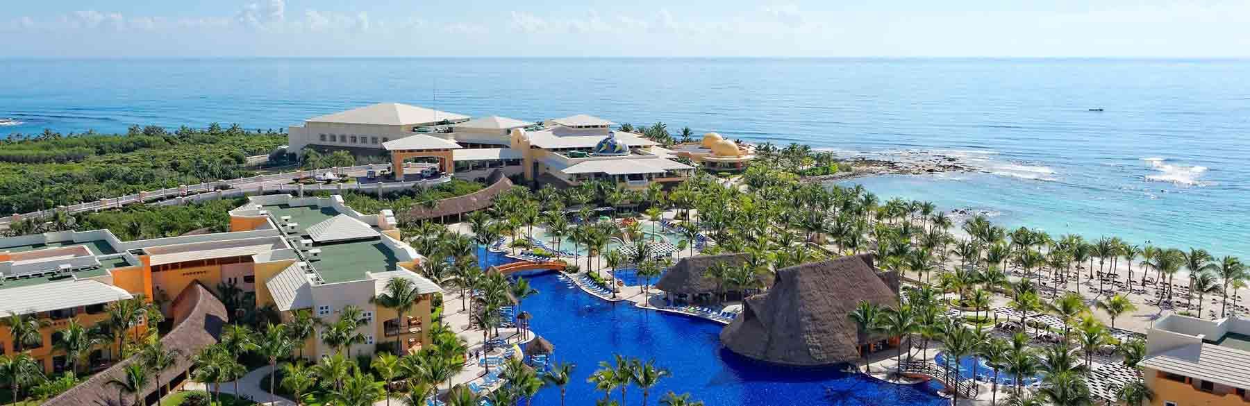 Premium Level at Barcelo Maya Palace