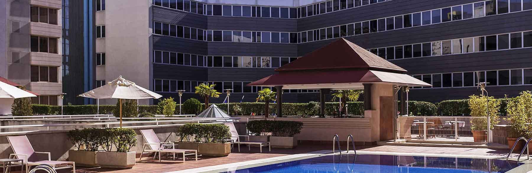 Pullman Madrid Airport & Feria Hotel