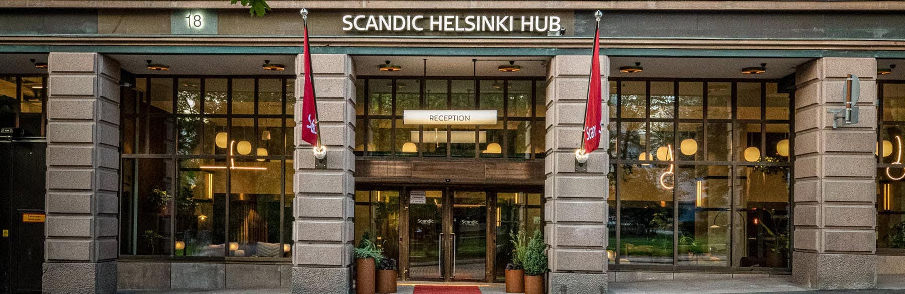 Scandic Helsinki Hub