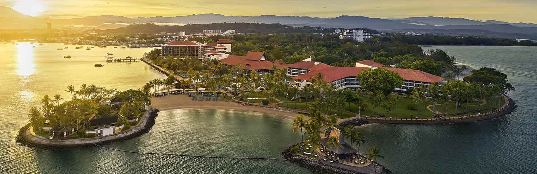 Shangri-La Tanjung Aru, Kota Kinabalu, Sabah