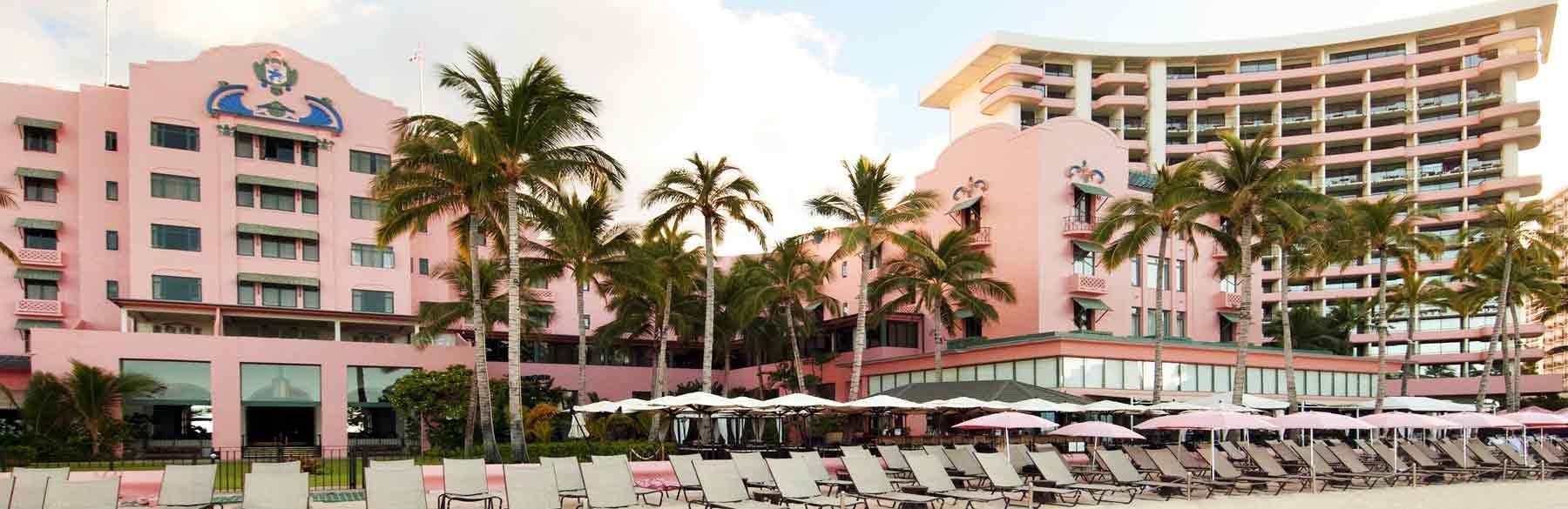 The Royal Hawaiian A Luxury Collection Resort